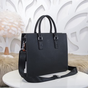 Hermes - новейшая модель мужской портфеля Hermes Изготовлена из и