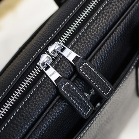 Hermes - Мужской портфель Изготовлена из импортной натуральной ко
