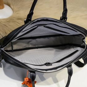 Hermes - Мужской портфель Изготовлена из импортной натуральной ко