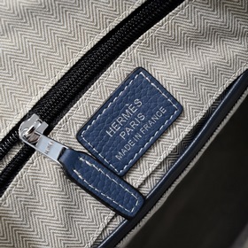Hermes - Мужская сумка через плечо, вертикальная модель Изготовл