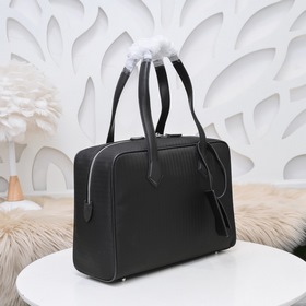 Мужская дорожная сумка Hermes Изготовлена из специальной водонепр