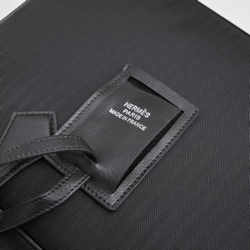 Мужская дорожная сумка Hermes Изготовлена из специальной водонепр