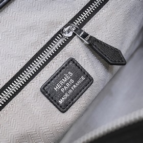 Мужская дорожная сумка Hermes Изготовлена из специальной водонепр