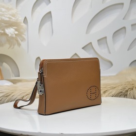 Hermes-Hermes Мужская сумка Изготовлена из кожи теленка высшего к