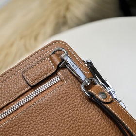 Hermes-Hermes Мужская сумка Изготовлена из кожи теленка высшего к