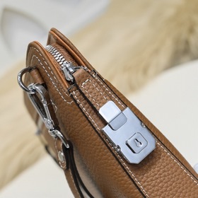Hermes-Hermes Мужская сумка Изготовлена из кожи теленка высшего к