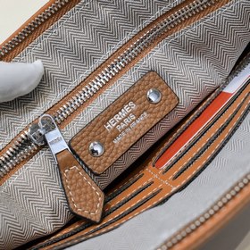 Hermes-Hermes Мужская сумка Изготовлена из кожи теленка высшего к