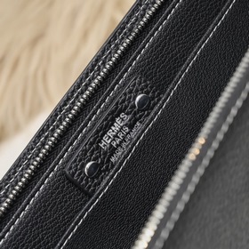 Hermes-Hermes Мужская сумка Изготовлена из кожи теленка высшего к