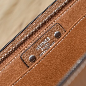 Hermes-Hermes Мужская сумка Изготовлена из кожи теленка высшего к