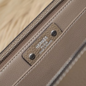 Hermes-Hermes Мужская сумка Изготовлена из кожи теленка высшего к