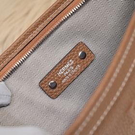 Hermes-Hermes Мужская сумка Изготовлена из кожи теленка высшего к