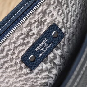 Hermes-Hermes Мужская сумка Изготовлена из кожи теленка высшего к