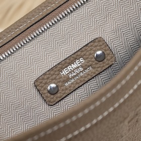 Hermes-Hermes Мужская сумка Изготовлена из кожи теленка высшего к