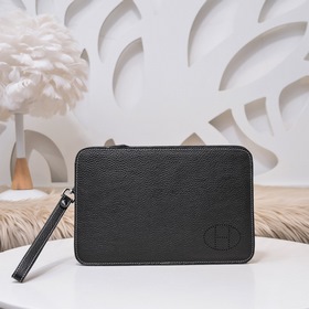 Hermes-Hermes Мужская сумка Изготовлена из кожи теленка высшего к