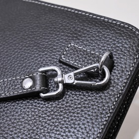 Hermes-Hermes Мужская сумка Изготовлена из кожи теленка высшего к