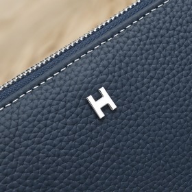 Hermes-Hermes Мужская сумка Изготовлена из кожи теленка высшего к