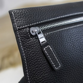 Hermes-Hermes Мужская сумка Изготовлена из кожи теленка высшего к