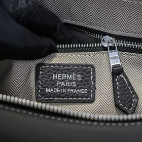 Hermes-Hermes Мужская сумка Изготовлена из кожи теленка высшего к