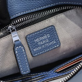 Hermes-Hermes Мужская сумка Изготовлена из кожи теленка высшего к