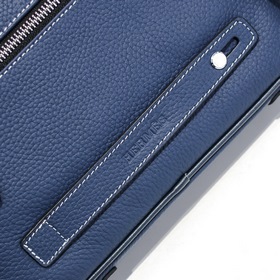 Hermes - новейшая модель мужской сумки Hermes изготовлена из кожи