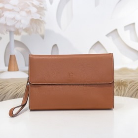Hermes-Hermes Мужская сумка Изготовлена из кожи теленка высшего к