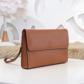 Hermes-Hermes Мужская сумка Изготовлена из кожи теленка высшего к