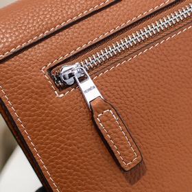 Hermes-Hermes Мужская сумка Изготовлена из кожи теленка высшего к