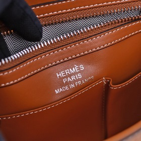 Hermes-Hermes Мужская сумка Изготовлена из кожи теленка высшего к