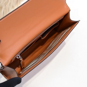 Hermes-Hermes Мужская сумка Изготовлена из кожи теленка высшего к