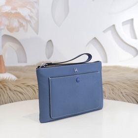 Hermes-Hermes Мужская сумка Изготовлена из кожи телячьей кожи выс