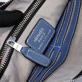 Hermes-Hermes Мужская сумка Изготовлена из кожи телячьей кожи выс