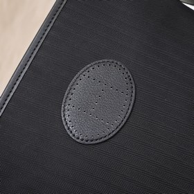 Мужская сумка через плечо Hermes Изготовлена из специальной водон