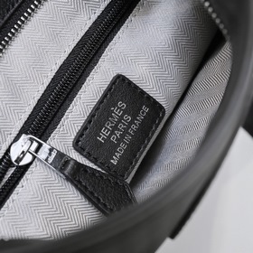 Мужская сумка через плечо Hermes Изготовлена из специальной водон