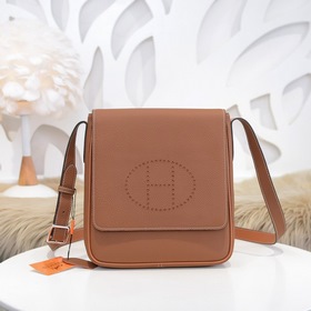 Hermes - Мужская сумка через плечо Изготовлена из кожи высшего ка