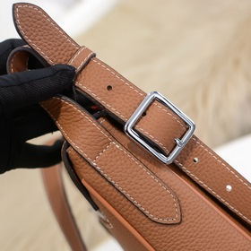 Hermes - Мужская сумка через плечо Изготовлена из кожи высшего ка