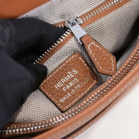 Hermes - Мужская сумка через плечо Изготовлена из кожи высшего ка