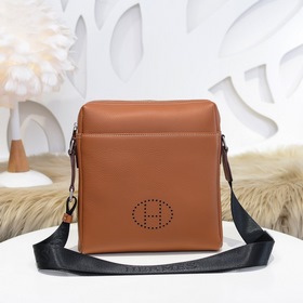 Hermes - Мужская сумка через плечо Изготовлена из кожи высшего ка