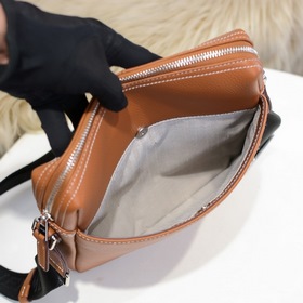 Hermes - Мужская сумка через плечо Изготовлена из кожи высшего ка