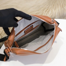 Hermes - Мужская сумка через плечо Изготовлена из кожи высшего ка