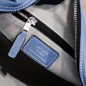 Hermes - Мужская сумка через плечо Изготовлена из кожи высшего ка