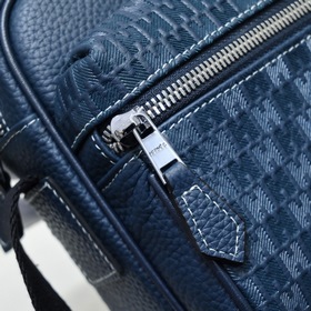 Hermes - Мужская сумка через плечо Изготовлена из натуральной тел