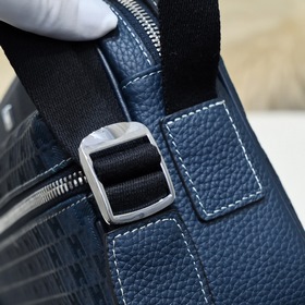Hermes - Мужская сумка через плечо Изготовлена из натуральной тел