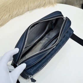 Hermes - Мужская сумка через плечо Изготовлена из натуральной тел