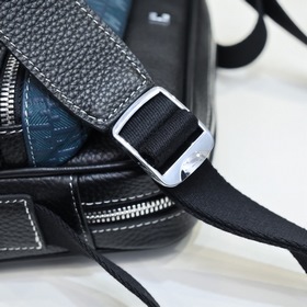 Hermes - Мужская сумка через плечо Изготовлена из натуральной тел