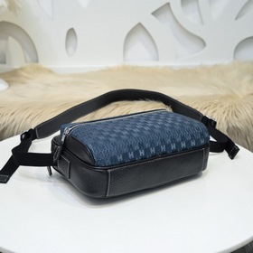 Hermes - Мужская сумка через плечо Изготовлена из натуральной тел