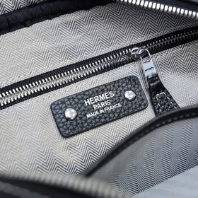 Hermes - Мужская сумка через плечо Изготовлена из натуральной тел