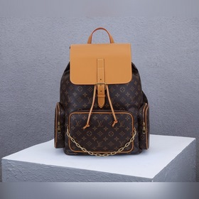 Рюкзак LV Trio Модель： M44658 Сумка из ткани Monogram с клапаном