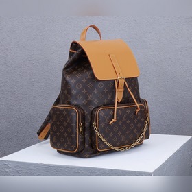 Рюкзак LV Trio Модель： M44658 Сумка из ткани Monogram с клапаном