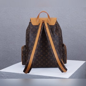 Рюкзак LV Trio Модель： M44658 Сумка из ткани Monogram с клапаном