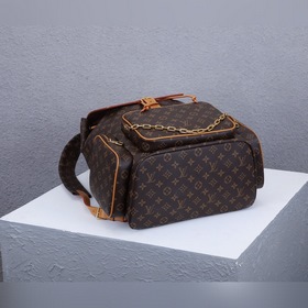 Рюкзак LV Trio Модель： M44658 Сумка из ткани Monogram с клапаном 